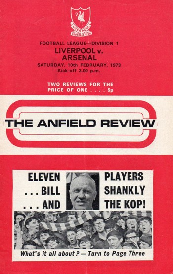 Match programme